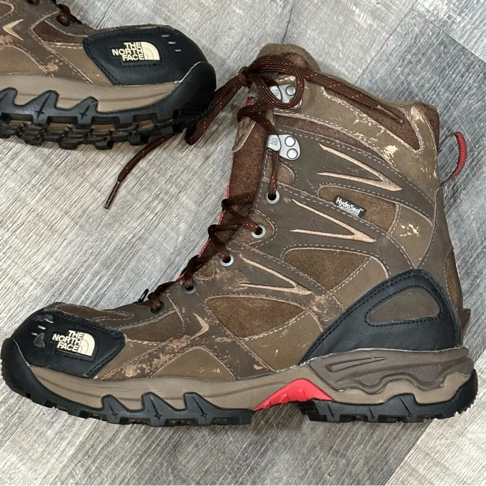 The North Face Mens Arctic Hedgehog Tall Boot, Size 10, GUC